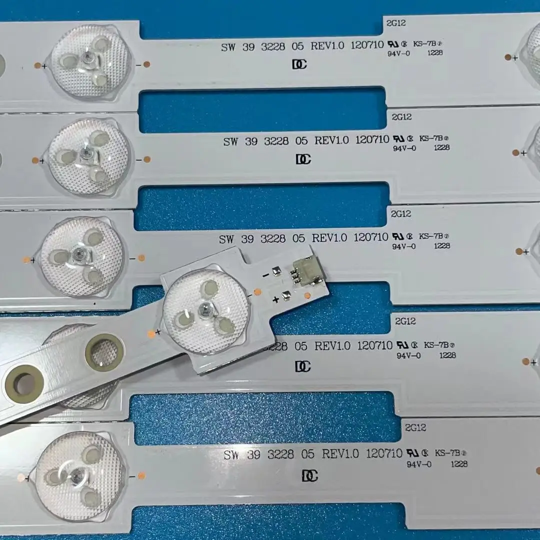 50PCS/ 5 lamp  LED LCD TV backlight 32373942 inch LED lamp ORIGINAL quality for  SW lamp  SW 39 3228 05 REV1.1