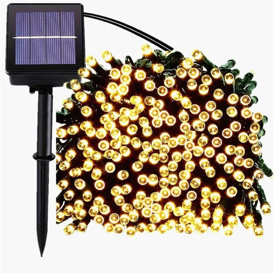 

Solar String Light Outdoor 10m 20m 50m Solar Fairy Light Waterproof Solar Christmas Garland Light for Patio Party Holiday Decor