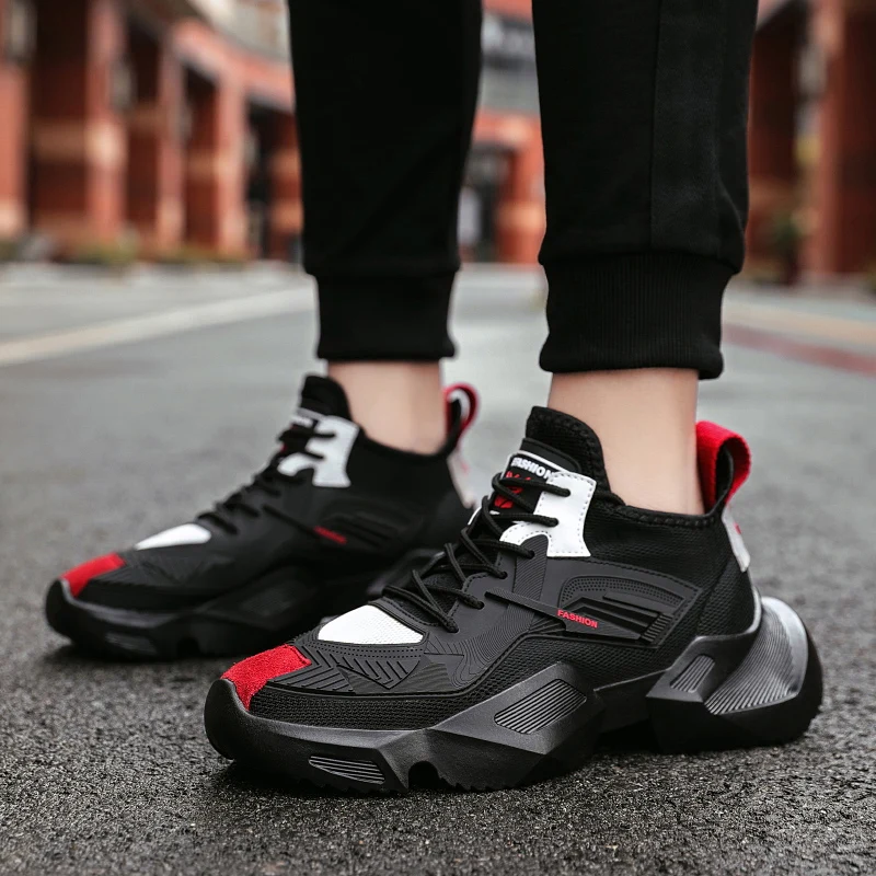 Мужские кроссовки легкие на шнуровке брендовые трендовые спортивная обувь