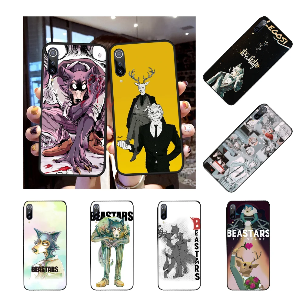 NBDRUICAI Япония мультфильм BEASTARS DIY окрашенный Блестящий Телефон чехол для Redmi Note 8 8A 7 6