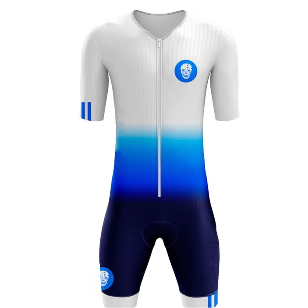 

MPC Speed 2021 Team Triathlon Set Man Mountain Bike Cycling Jersey Jumpsuit Short Sleeve Macaquinho Ciclismo Feminino Set 9D Pad