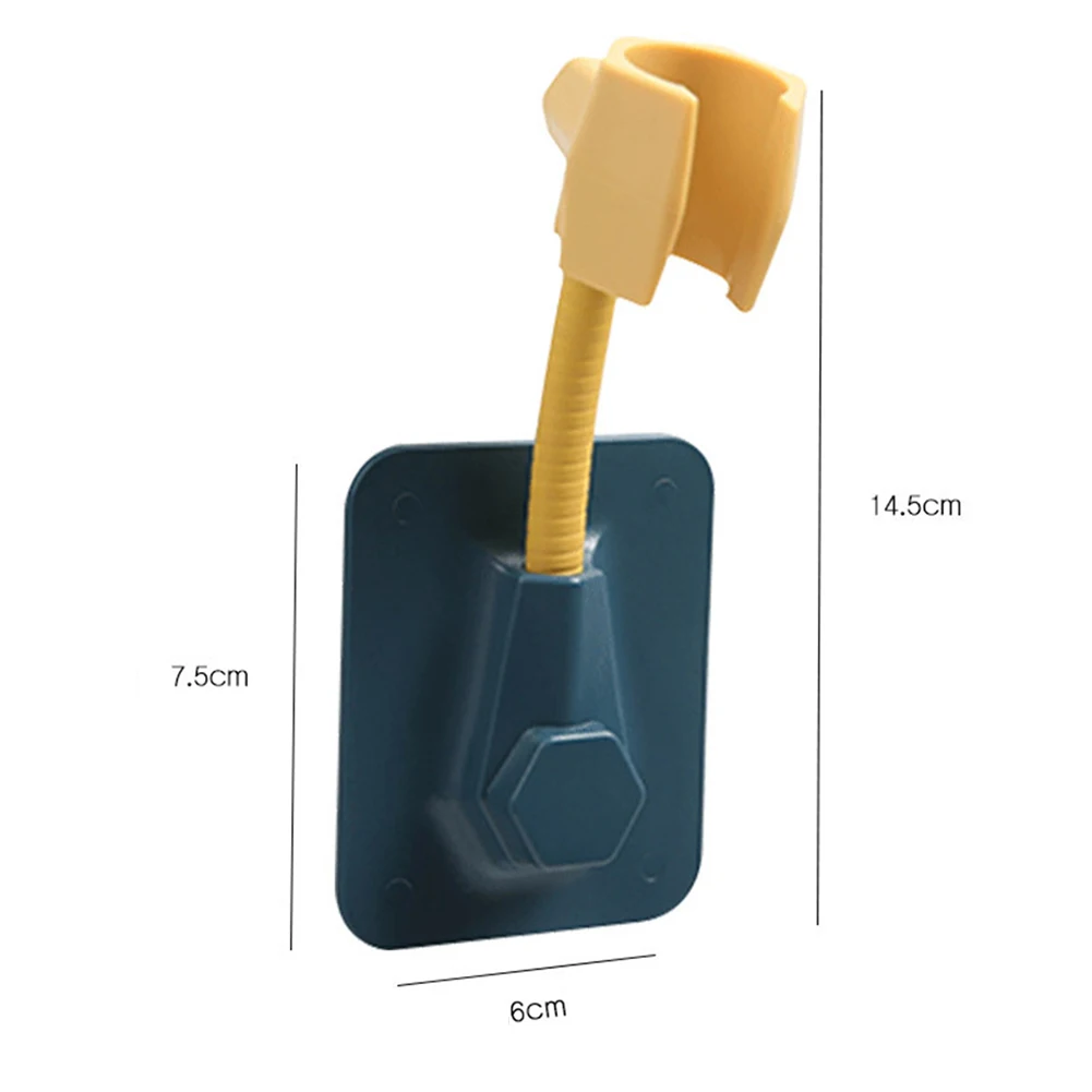 

360 Adjustable Bathroom Shower Head Holder Wall Mounted Hand Shower Holder Shower Brackets Bathroom Accessories