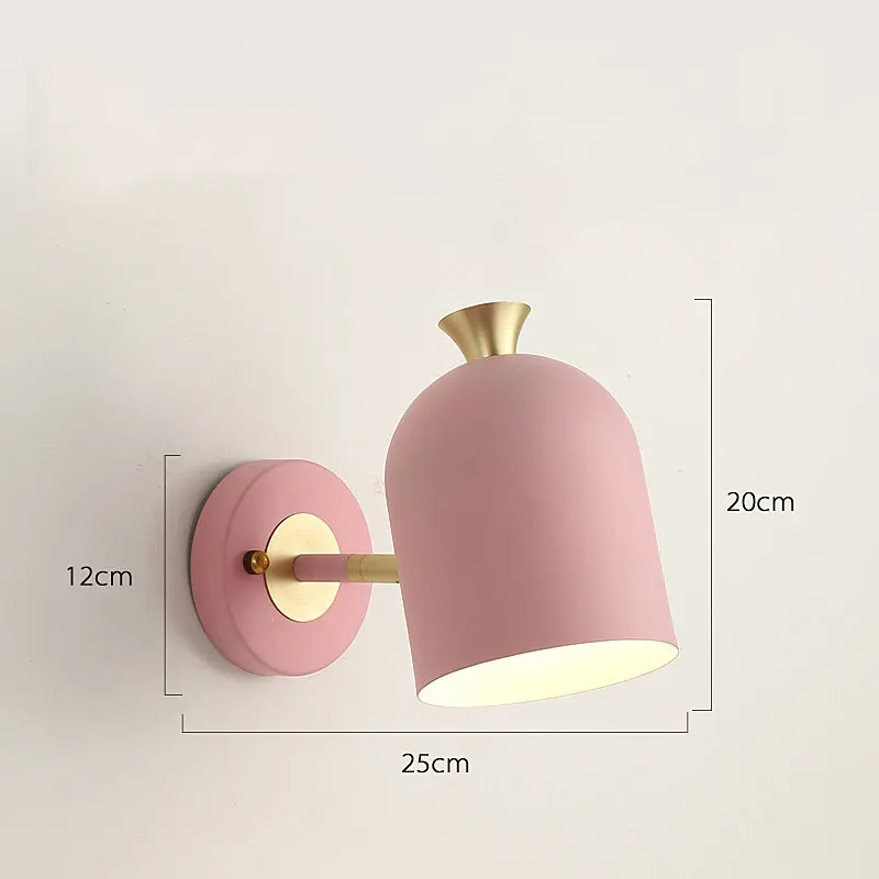 

Modern simplicity Nordic Style Wooden Wall Lights 5W Living Room Dining Room bedroom Children Room Study Wall Light