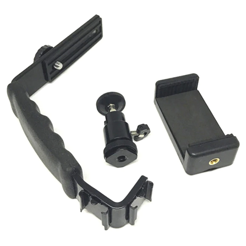 Лучшие предложения 3 в 1 держатель для телефона + шаровая Головка Горячий башмак