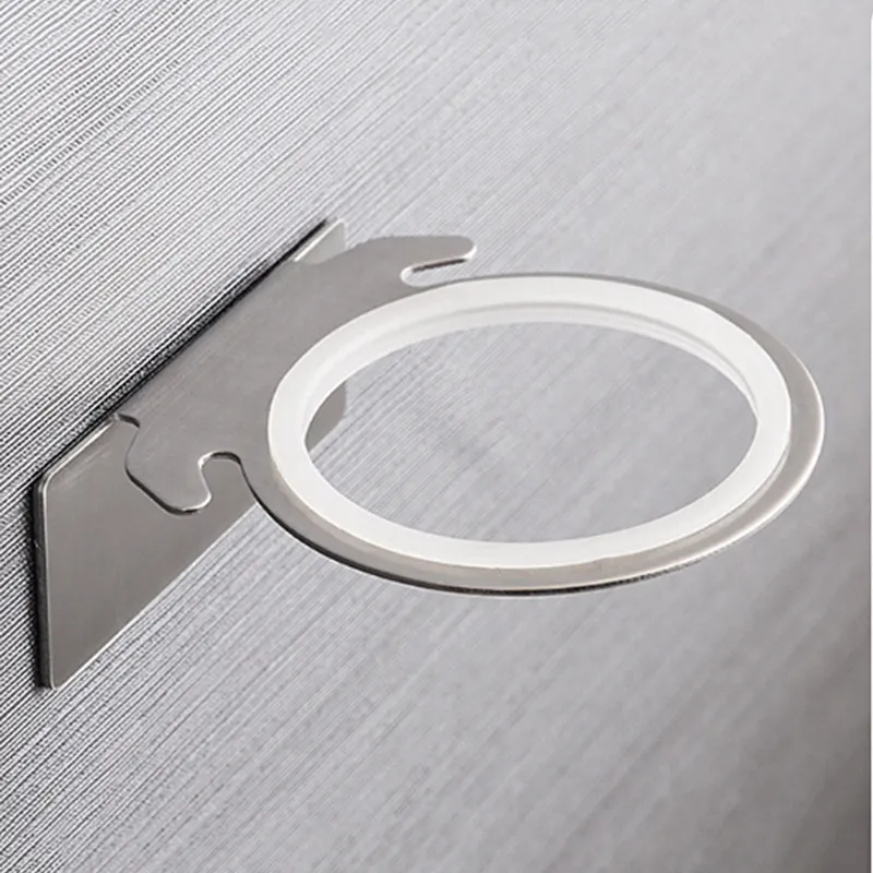 Новый Нержавеющая сталь и резиновой прокладкой со вставными фен настенный