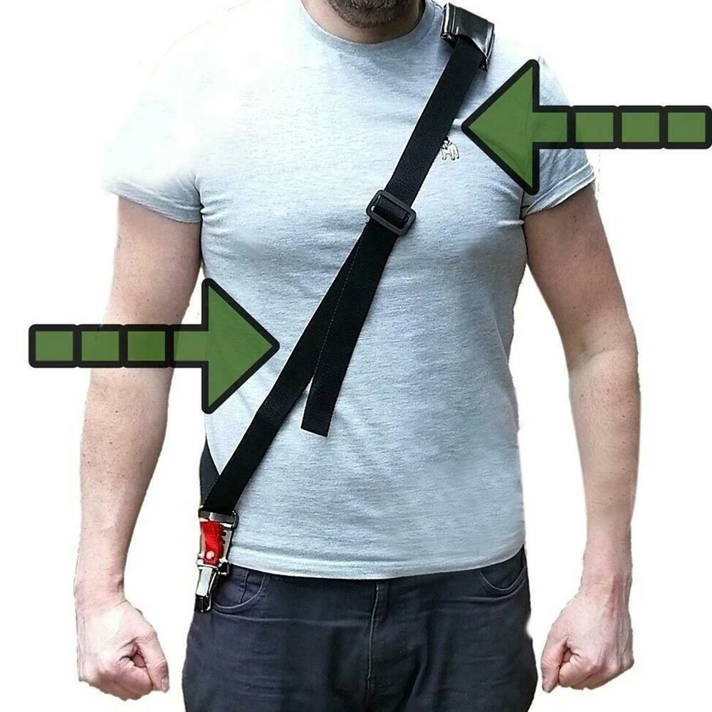 

Adjustable Shoulder Strap Single Strap Replacement Trimmer Brush Cutter