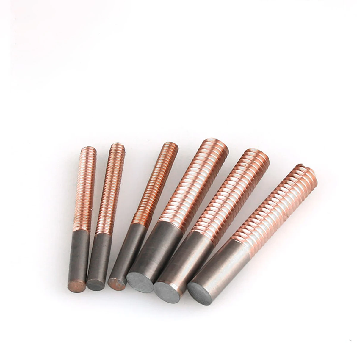 

1pcs W70Cu30 Tungsten Copper Tapping Electrodes EDM Machine Screw Thread Anode Electrode Metric M3-M10 30X50mm 40x60mm