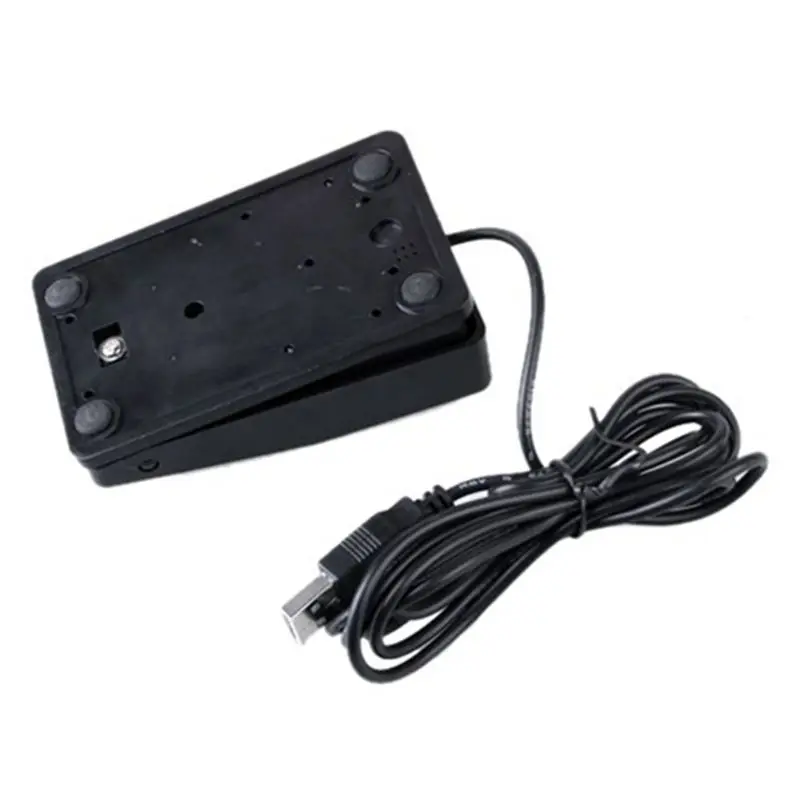 

2021 New Plastic USB Single Foot Switch Pedal Control Pre-Progr Key for Keyboard Mouse PC