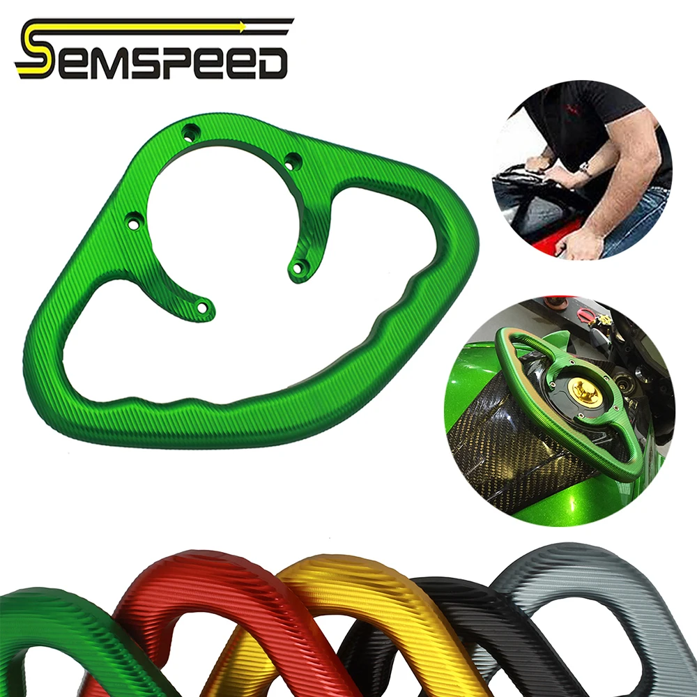 

Motorcycle Passenger Front Hand Grip Tank Grab Bar Handles Armrest For Kawasaki Z750 Z800 Z1000 ZX1100 ZZR1200 VERSYS 650 1000