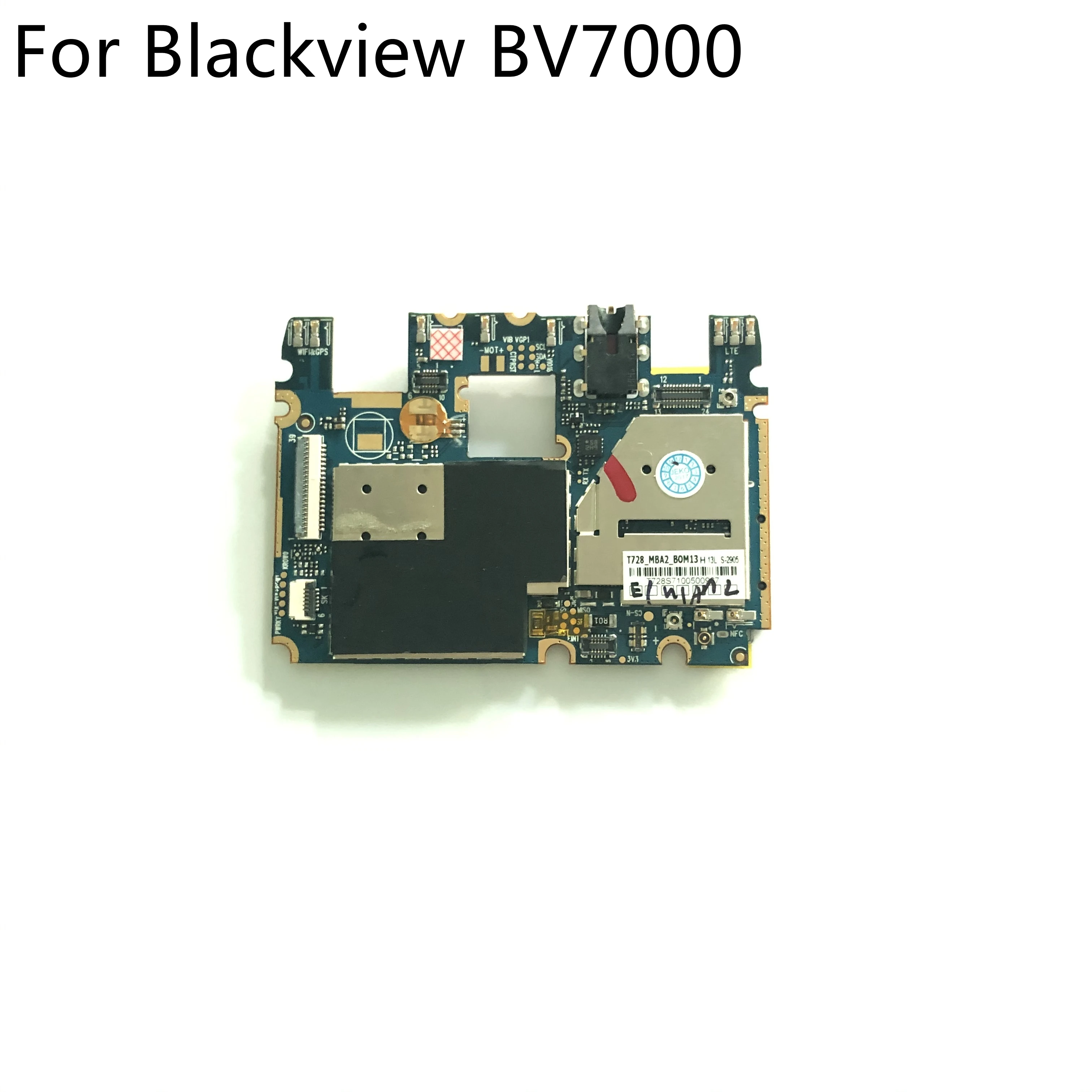 Blackview BV7000 б/у материнская плата 2G RAM + 16G ROM для MT6737T 5 0 &quot1920x1080 Бесплатная