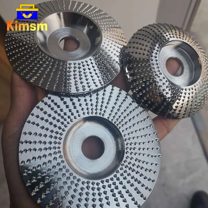 Плоский/скошенный/дуговой угловой шлифовальный диск для деревообработки