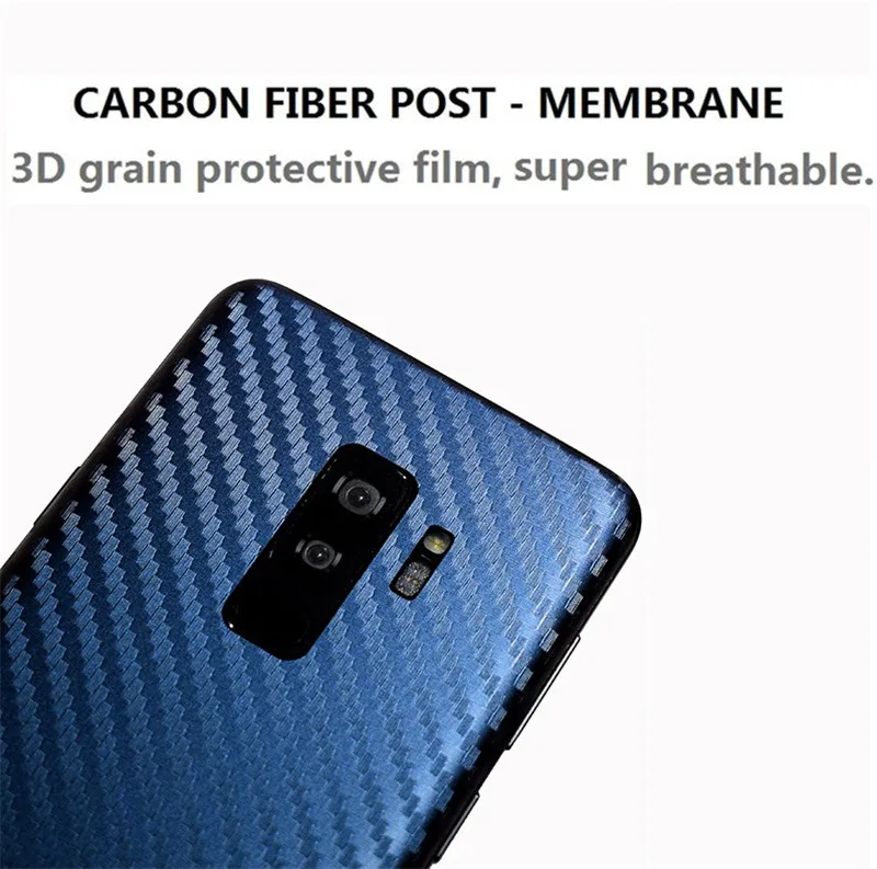 Градиентные цветные наклейки для samsung S10 Plus S10E S9 S8 S7 Edge защитная пленка из углеродного волокна аксессуары для мобильных телефонов EEMIA