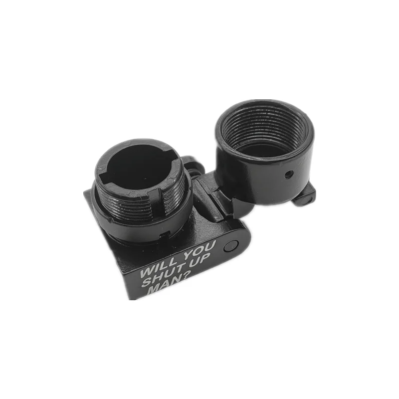 LIEQI Tactical Hunting AK Style Side Folding Butt Stock Adaptor Mount for ar15 m4 | Спорт и развлечения