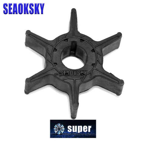 Крыльчатка водяного насоса SEAOKSKY 63V-44352-01 для лодочного двигателя Yamaha 9.9HP 15HP 20HP
