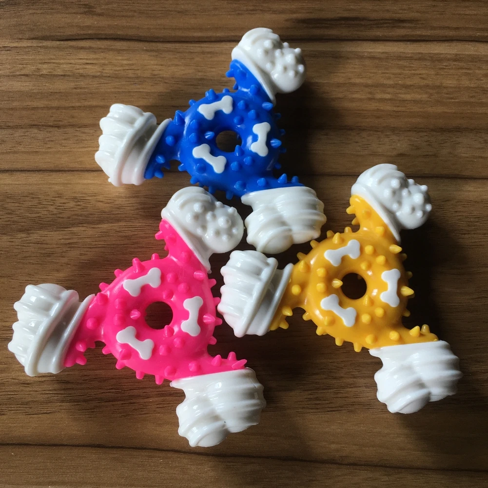 

Молярные игрушки для собак, жевательные чистящие зубы, эластичность, мягкий уход за щенком, сверхпрочная игрушка для чистки домашних животн...