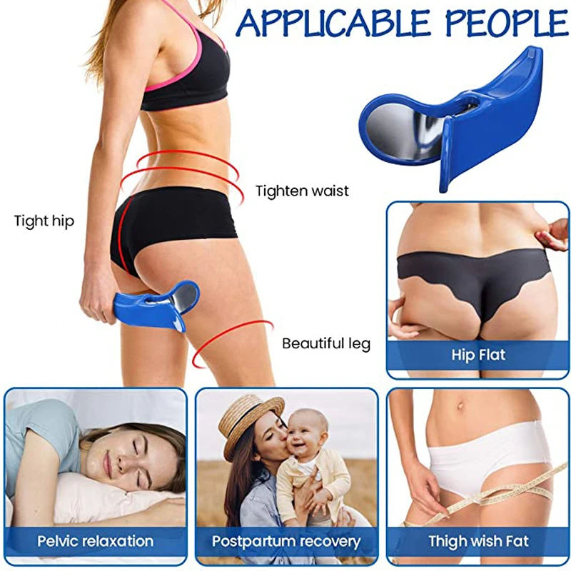 Тренажер для бедер мышц тазового дна ягодиц домашний тренажер коррекции