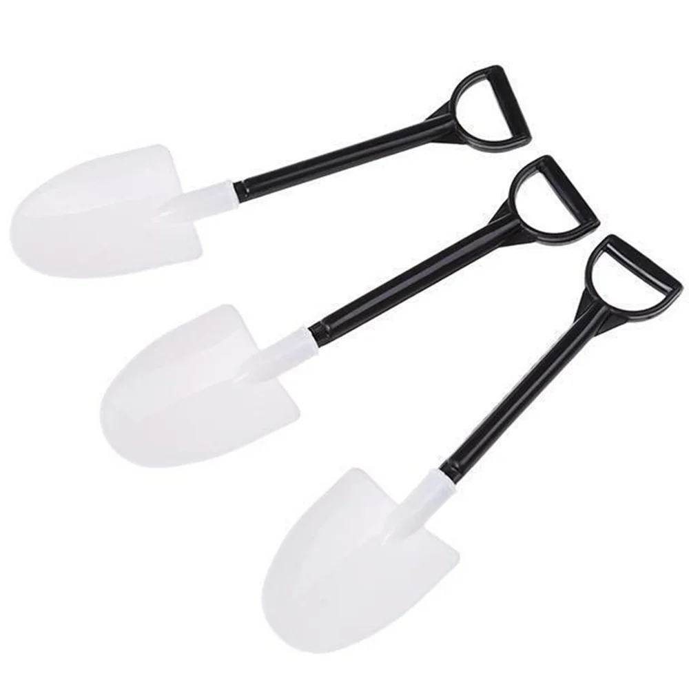 100 шт./компл. пластиковые одноразовые мини совка ложки горшок в виде мороженого