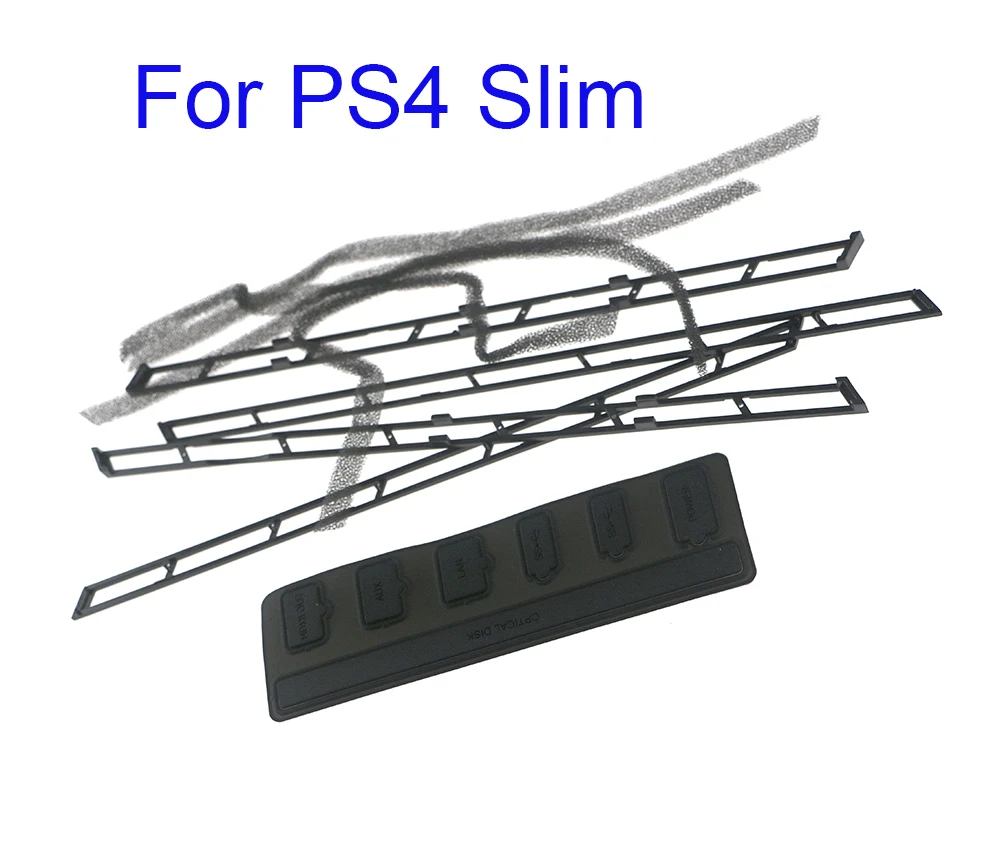 10Sets Sponge Dust Proof Cover Case Mesh Stopper Pack Kit for PS4 slim Pro Gaming Console Protection Net Plug Dust-Proof |