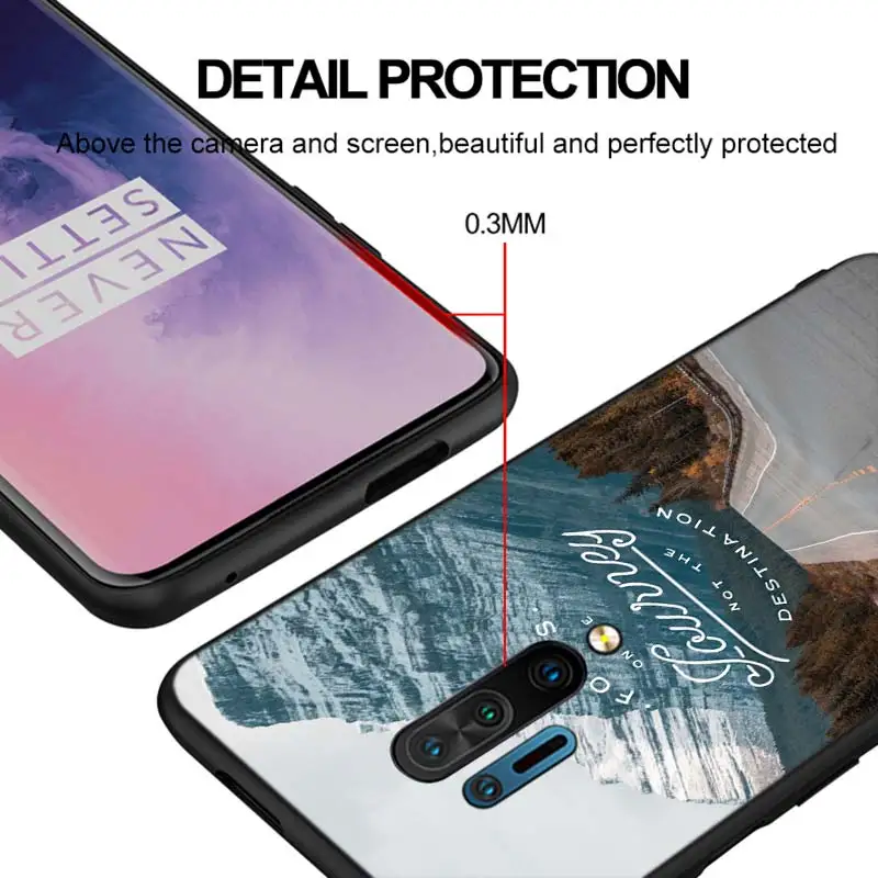 

Mountain Sea Beach Travel For onePlus 8 Pro 7T Pro 5 6 7 8 case American TV Riverdale For onePlus 5T 6T 7T Phone case