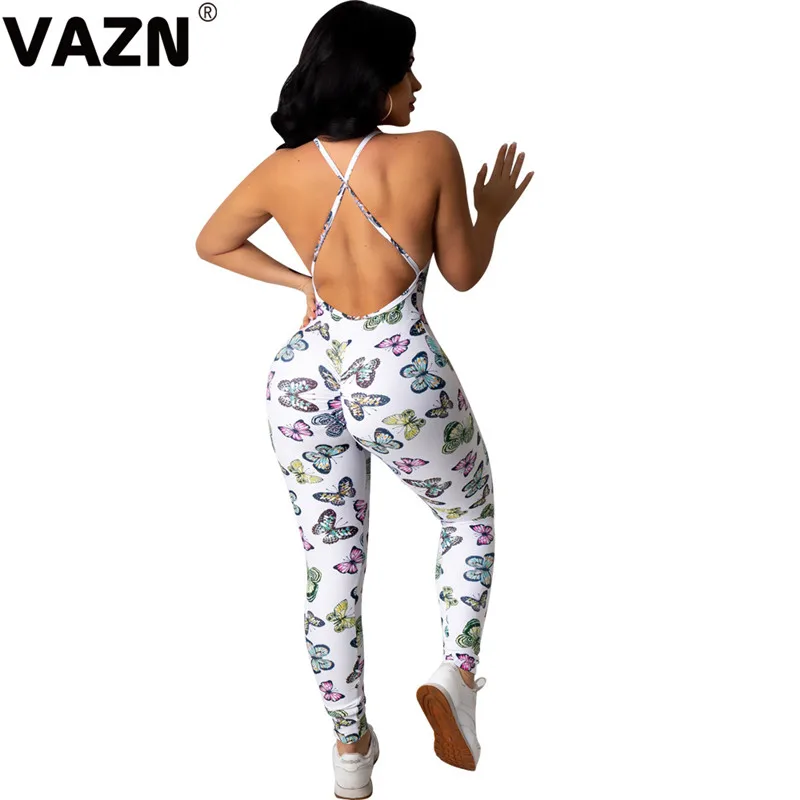 VAZN 2020 Новое поступление комбинезоны с открытыми плечами сексуальный клубный
