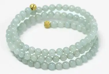 108 зерна Будды цепочки на руку как подарок медный провод мульти-слойный воротник |