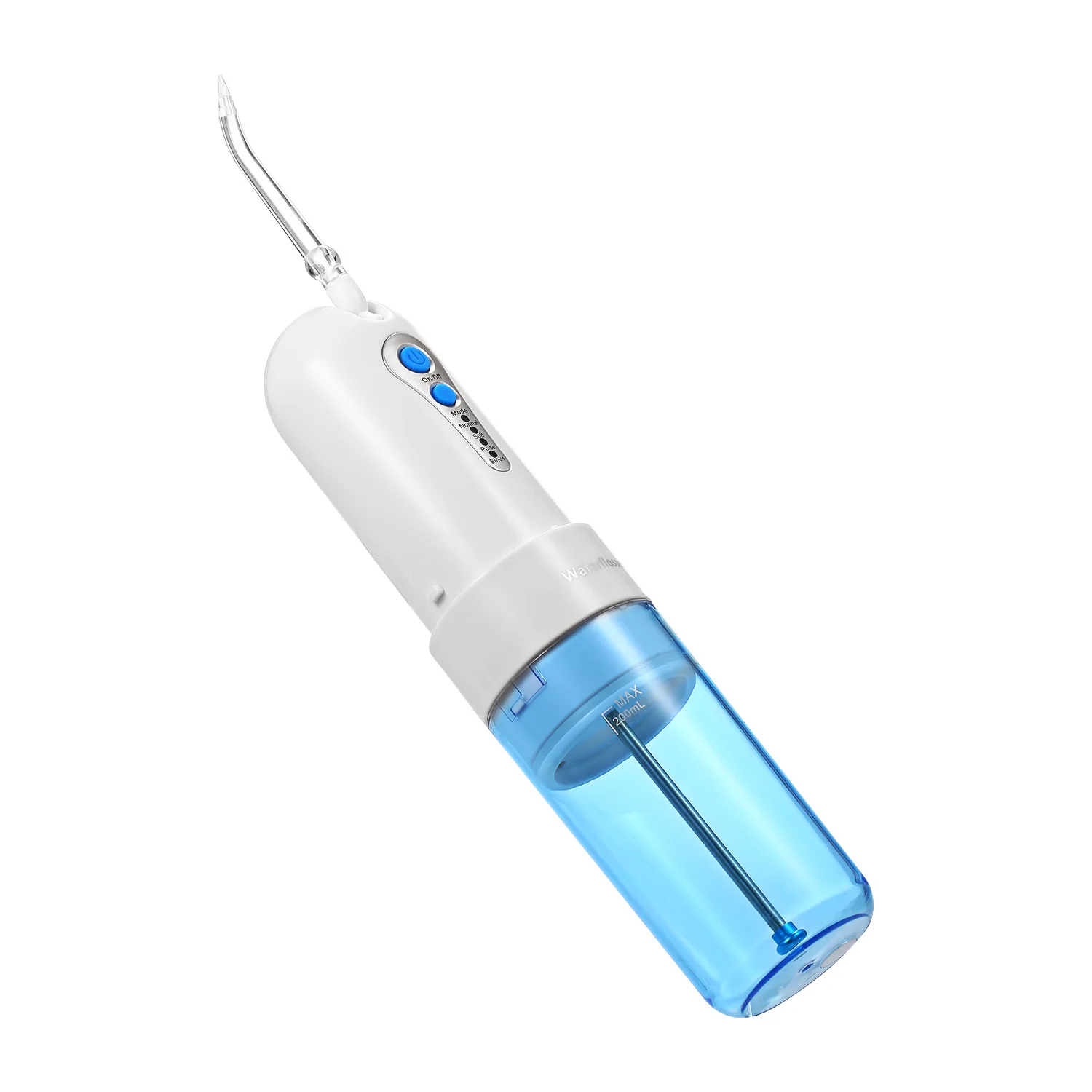 Ирригатор полости рта Carevas беспроводной 200 мл 4 режима зарядка от USB 5