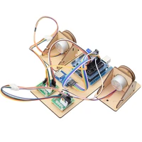 full set pull line plotter wall painting robot maker project kit for arduino diy stem toy