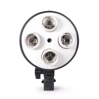 photography studio e27 four socket lamp holder saving light bulb holder photo studio accessories