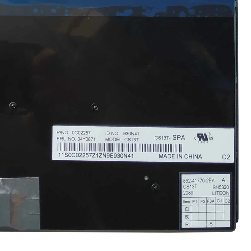 Новая испанская/SP Клавиатура для ноутбука LENOVO THINKPAD L440 L450 L460 T431 T431S T440 T440P T440S T450 T450S