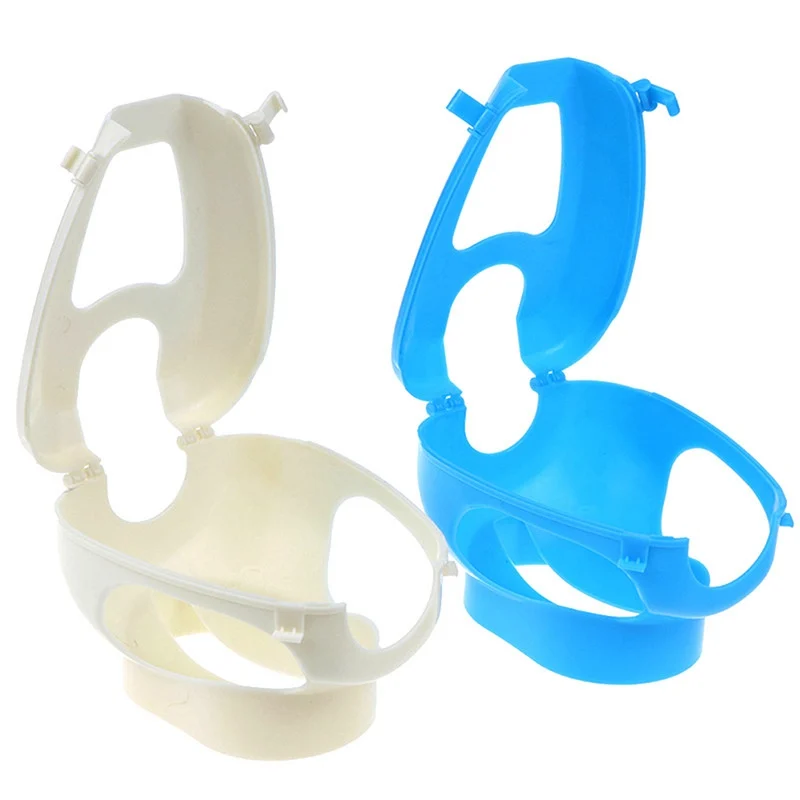 

Racing Pigeon Holder Easy Bird Fixed Medicine Feeder Frame Rack Plastic