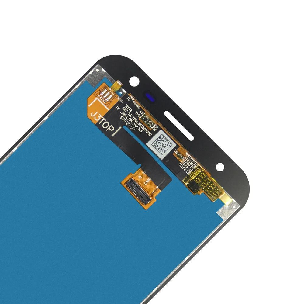(5 шт./лот) ЖК-дисплей для Samsung Galaxy J3 2017 J330 J330f 100% Amoled экран сборка Замена