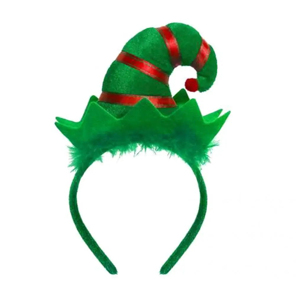 

Яркий цвет изящный дети взрослый Рождество ободок для волос Высокая эластичность для взрослых