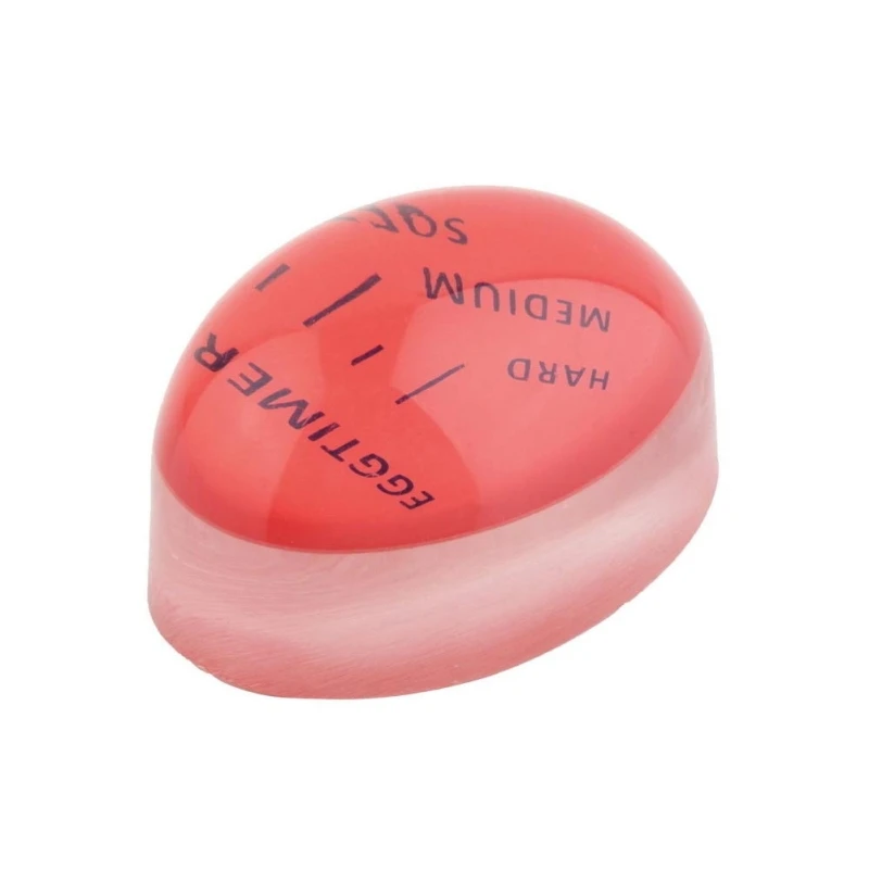

1pc Color Changing Egg Timer Resin Material Perfect Temperature Kitchen Eggs By timer Red Timer Egg C1Y9 Helper Boiled tool K4Q9