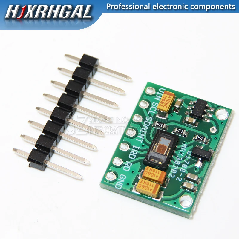 

10pcs MAX30102 Heart Rate Oxygen Pulse Sensor Breakout Replace MAx30100