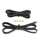 Синхронный ремень CR10 X + Y, Gt2-6mm X 920 мм, Y 1020 мм, терминал ремня ГРМ для CR 10 CR-10S, запчасти для 3D-принтера