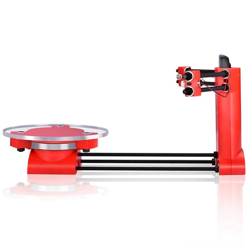 3d-сканер сделай сам с открытым исходным кодом трехмерный сканер для литья под