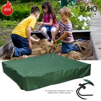 new garden supplies sand pool protective cover waterproof belt drawstring sandbox cloth for toys and swimming pools accessories