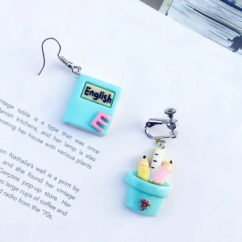 Креативный ручной работы английский держатель для книг Асимметричные висячие