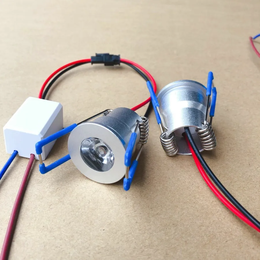 1 шт. светодиодный мини светильник с регулируемой яркостью 3W AC110V/220 V потолочный