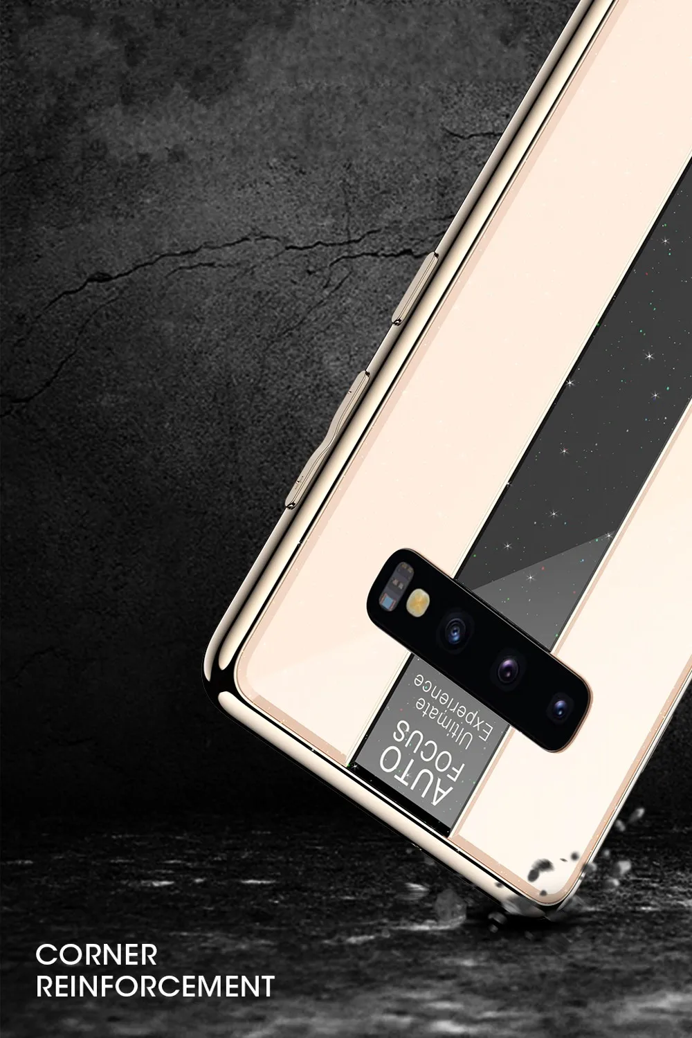 Оргстекло мягкий чехол для телефона из ТПУ по samsung s8 s9 s10 lite pro note 8, 9, 10, телефон защитный чехол Крышка