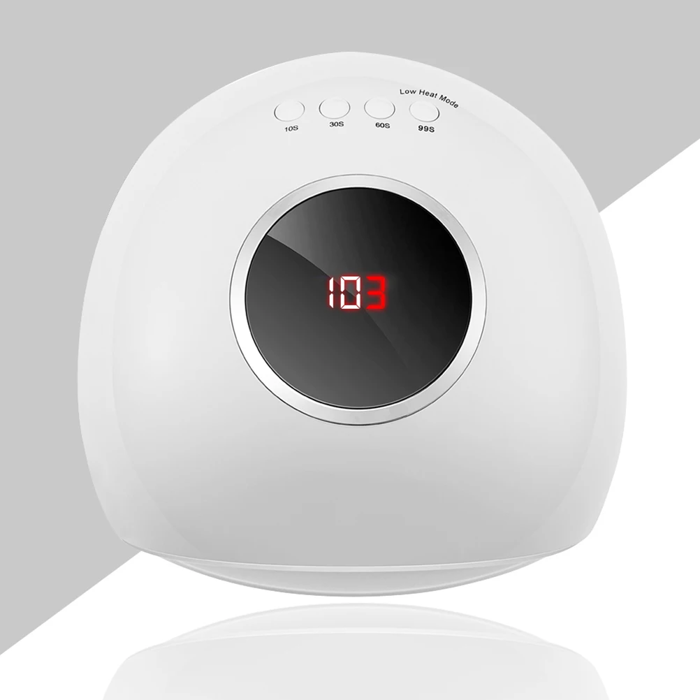 Лампа УФ светодиодный LED для сушки ногтей 72 Вт | Красота и здоровье