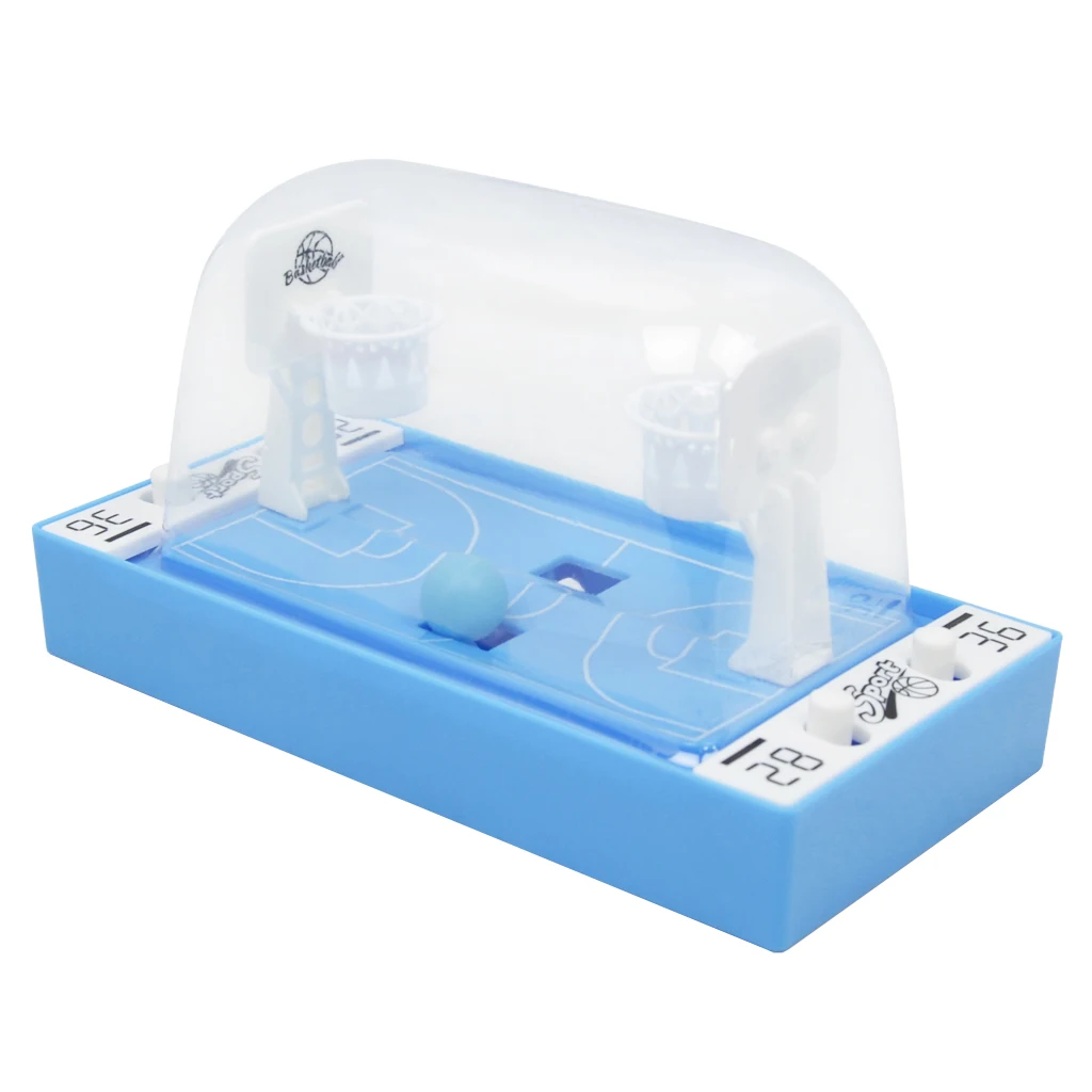 2 игрока Настольный баскетбольный набор классические аркадные игры помогает