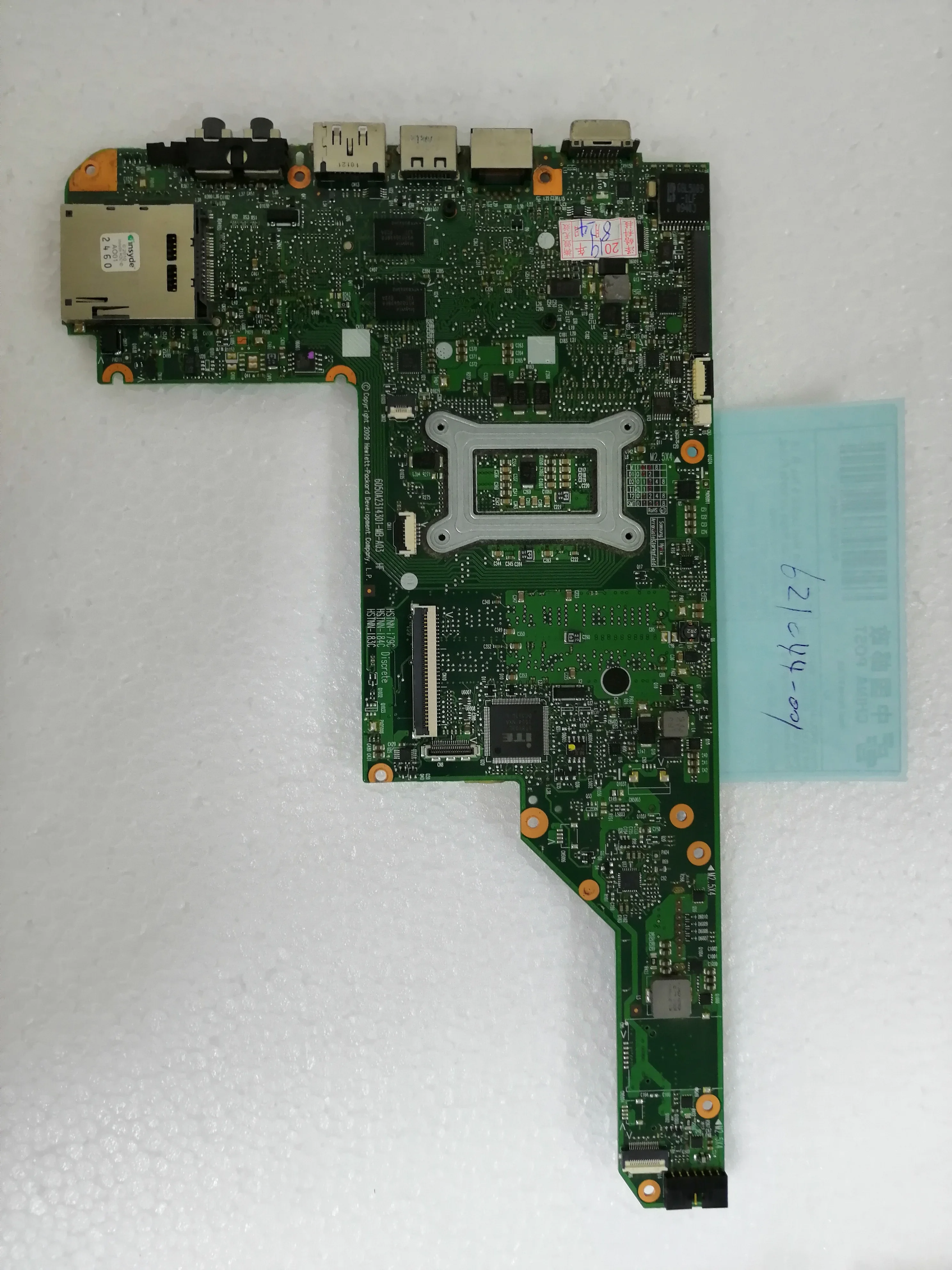621044 001 плата для подключения к материнской плате DM4 CQ32 G32 DV3000 полная тестовая