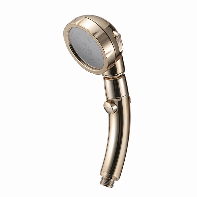 

New Hot Adjustable 360 degree rotation Shower Head Water Saving Water Pressure Shower Head With Stop Button Bathroom Facilities