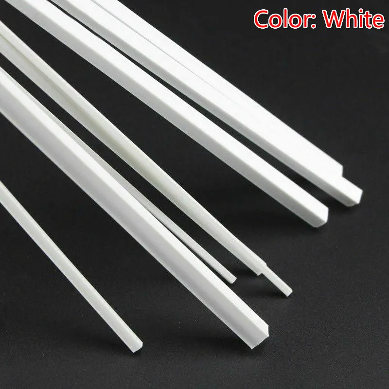 

ABS Square Rod DIY Manual Construction Sand Table Model Of ABS Model Transformation Of Solid Rods Diorama