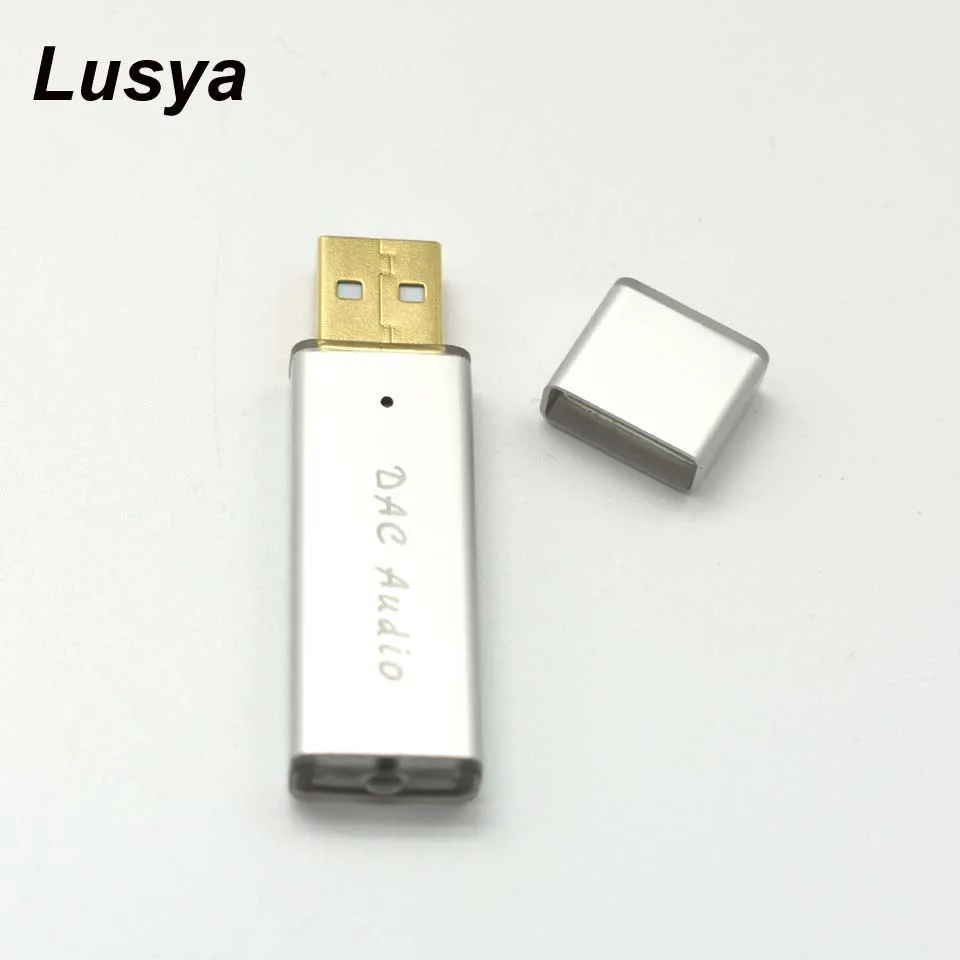 

SA9023A + ES9018K2M Portable USB DAC HIFI Fever External Audio Card Decoder for Computer and Android phone Set Box D3-002