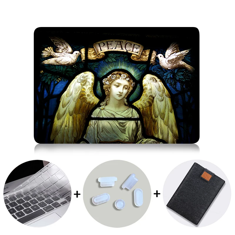 MB06 MTT чехол для ноутбука Macbook Pro Air 13,3 15,4 retina 12 дюймов чехол для Macbook Pro 16 13 15 с сенсорной панелью чехол для ноутбука - Цвет: MB06