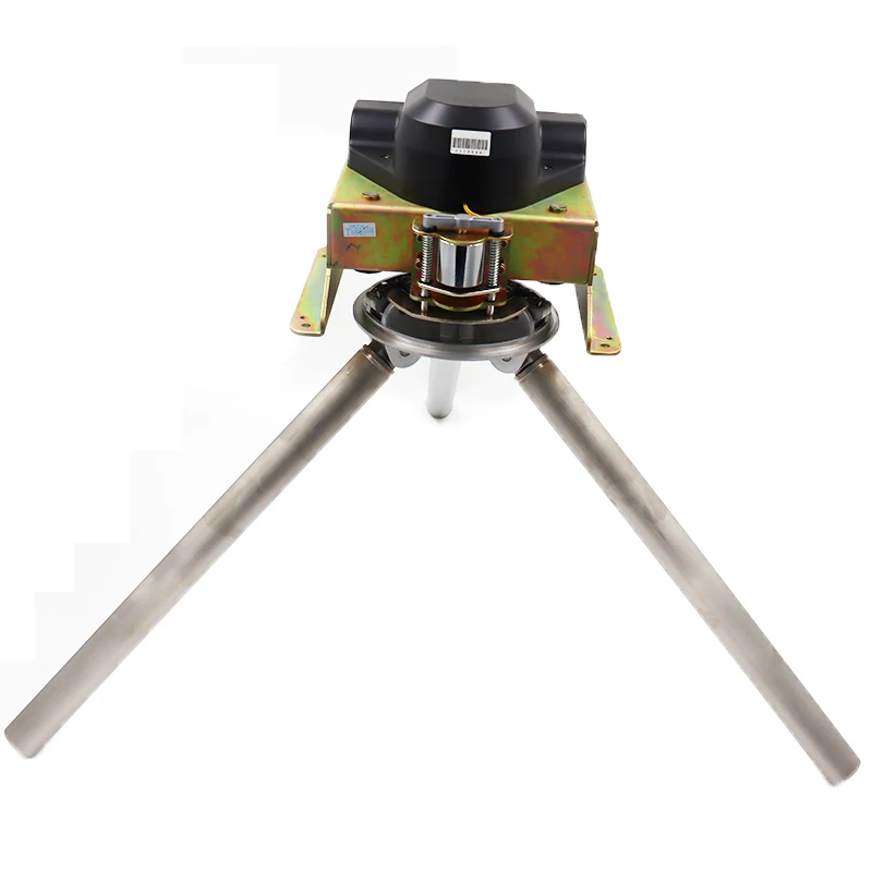 

Bi-directional RFID card reader semi-automatic tripod turnstile High quality semi-automatic turnstile machinery