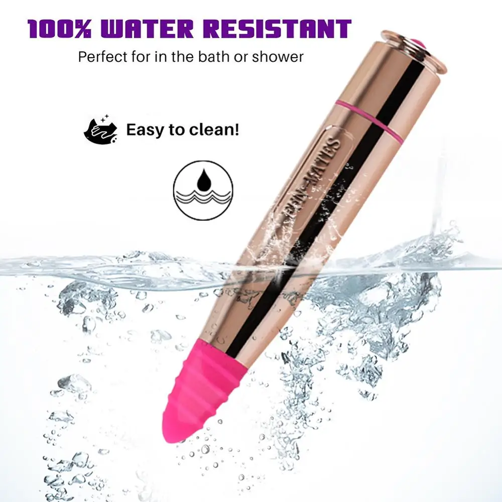 16 скоростей Пуля Вибраторы для женщин точки G Стимулятор клитора фаллоимитатор