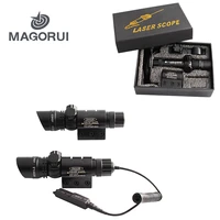magorui tactical weapon gun light greenred laser dot sight scope laser light sight mount hunting parts